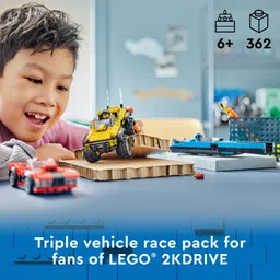 lego City Combo Race Pack 60395 Building Toy Set (362 Pieces) image 3