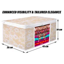 Aura Gold-Toned Pieces Printed Multi-Utility Organisers image 5