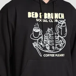 Bene Kleed Men Printed Hooded Sweatshirt image 5