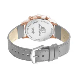 DOUBLERUN Men Dial & Leather Straps Analogue Multi Function Watch H05N18135 image 3