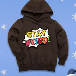 NUSYL Girls Printed Hooded Sweatshirt-picture-39