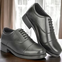 KATENIA Men Synthetic Leather Formal Shoes-picture-2
