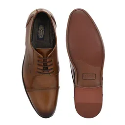 EGOSS Men Leather Formal Derbys image 3