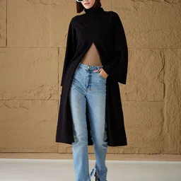 SASSAFRAS Women Longline Pullover-image-24
