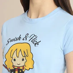 Moda Rapido Cotton Harry Potter Printed Short Sleeves T-shirt image 5