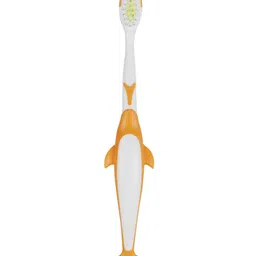 PASSION PETALS Dolphin Shape Toothbrush Pack of 2 (Colour May Vary) image 5