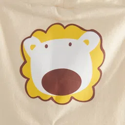 Kookie Kids Shorts Solid Color - Beige image 5