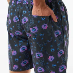 Bewakoof Pure Cotton Printed Boxers 635765 image 4