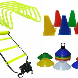 fipix Agility Speed Hurdle, Speed Ladder, Soccer Cone, & Cone Marker Football & Fitness Kit-picture-12