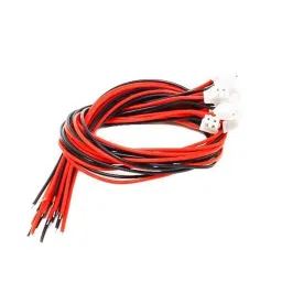 2.54mm pitch 2 pin JST Cable with Connector - (Pack of 10)-picture-13