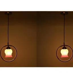 SOMIL Printed Glass Cylinder Ceiling Lamps-picture-10