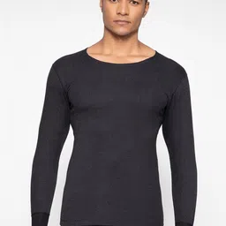 MACHO Sporto Ribbed Round Neck Thermal Top-picture-19