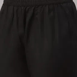 JAIPURI BUNAAI Women Ethnic Motifs Embroidered Regular Thread Work Kurta with Trousers & With Dupatta image 4