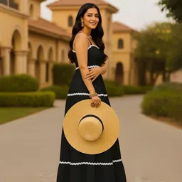 MOD APPARELS Ruffled Maxi Dress image 2