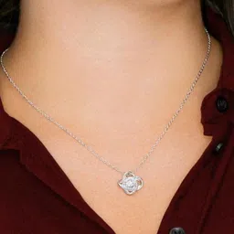 Rakva Women White Necklace and Chains-picture-14