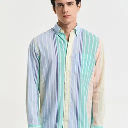 GANT Men Opaque Striped Casual Shirt-picture-33