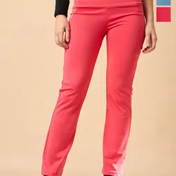 COLOR CAPITAL Women Pack Of 3 Gym Tights-picture-15