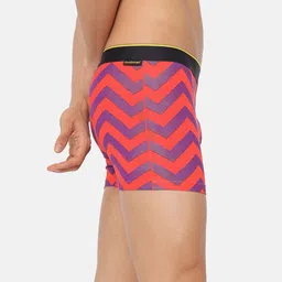 Bummer Pack Of 2 Men's Printed Micro Modal Trunks Underwear image 4