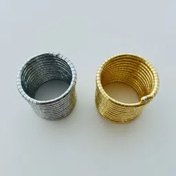 SZN Set Of 26 Gold-Plated & Silver Plated Bangles image 3