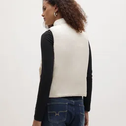 The Roadster Life Co. Mock Collar Reversible Padded Gilet image 2