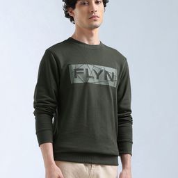 Flying Machine Men Graphic Printed Sweatshirt-picture-6