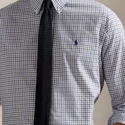 Polo Ralph Lauren Men Checked Button-Down Collar Pure Cotton Casual Shirt image 5