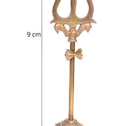 Navyaksh Gold-Toned Religious Figurine Showpiece-picture-25