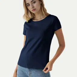 Radprix Women Extended Sleeves Pockets T-shirt-picture-29