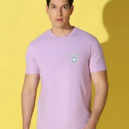 WOOSTRO Men Printed Applique T-shirt-picture-26