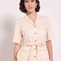 Honey by Pantaloons Women Short Sleeves Woven Jacket-picture-7