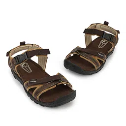 Woodland Men Suede Sandals-picture-22