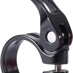 keycraze Bicycle Bike Quick Release Seatpost Clamp,31.8mm 34.9mmBlack Brake Shoe-picture-17