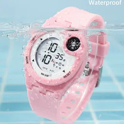 Time Up Girls Dial & Bracelet Style Straps Digital Multi Function Watch D2323-3 image 3