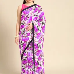 BUTA BUTI Floral Pure Cotton Saree-picture-32