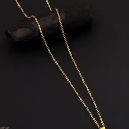 SZN Set Of 2 Gold-Plated Enamelled Pendant With Chain image 2