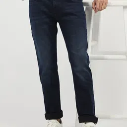Tommy Hilfiger Men Slim Fit Mildly Distressed Stretchable Jeans-picture-19