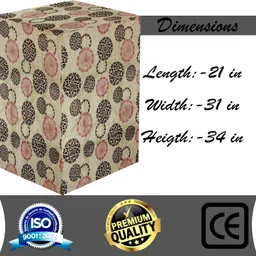 kanushi industries Semi-Automatic Washing Machine Cover image 3