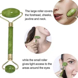 fenil Facial Massager Jade Roller Professional Facial Steamer image 4