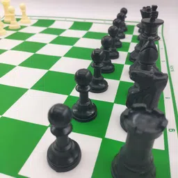 dgm Chess Board Standard For Tournament use 14 cm Chess Board image 3