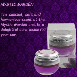 airpro Sphere-Mystic Garden Car Air Freshner/Car Perfume Diffuser Set image 2