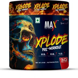 max performance Xplode Extreme Pre Workout Formula For Pump,Energy & Insane Workout 30 Serving Pre Workout-picture-20