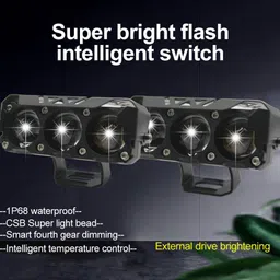 lovmoto LED Fog Lamp Unit for Mitsubishi Lancer image 2