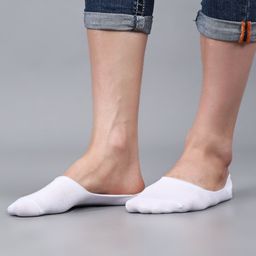 force nxt Men Self Design Peds/Footie/No-Show-picture-41