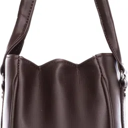 bellavita Women Brown Shoulder Bag image 5