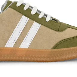 planet walk Lightweight & Comfortable Casual Lace-Up Sneakers For Women image 3