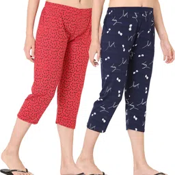 ddaspration Women Multicolor Capri-picture-35