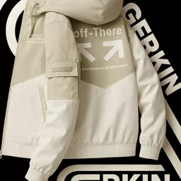 azy fabrics Men Colorblock Casual Jacket-picture-27