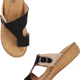 trase Women Soft Ortho Flats Sandal image 2