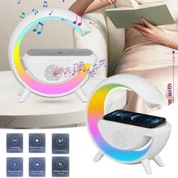 HRK Multifunctional Speaker Wireless Charger MSP258 56 W Bluetooth Party Speaker-image-7