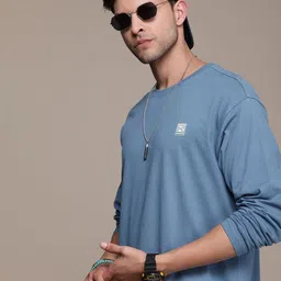 The Roadster Lifestyle Co. Solid Pure Cotton T-shirt-picture-15